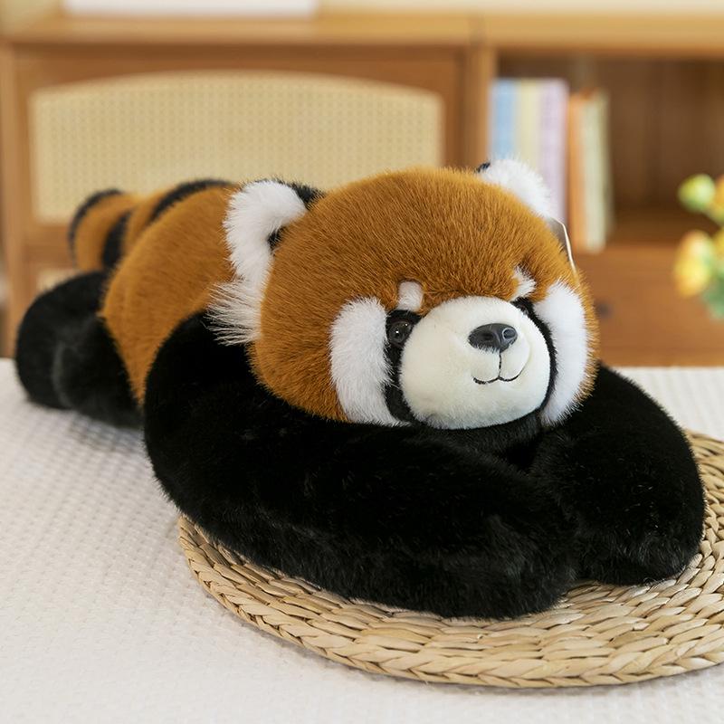 Soft Plush Pet Soothing Back Hug Doll - Cute Lying Pose, Perfect Birthday Gift