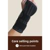 Steel Plate Support, Wrist Protection, Sports Sprain, Fixed Hand Support, Detachable Clamp, Strap, Wrapped Compression Tendon Sheath, Wrist Protection