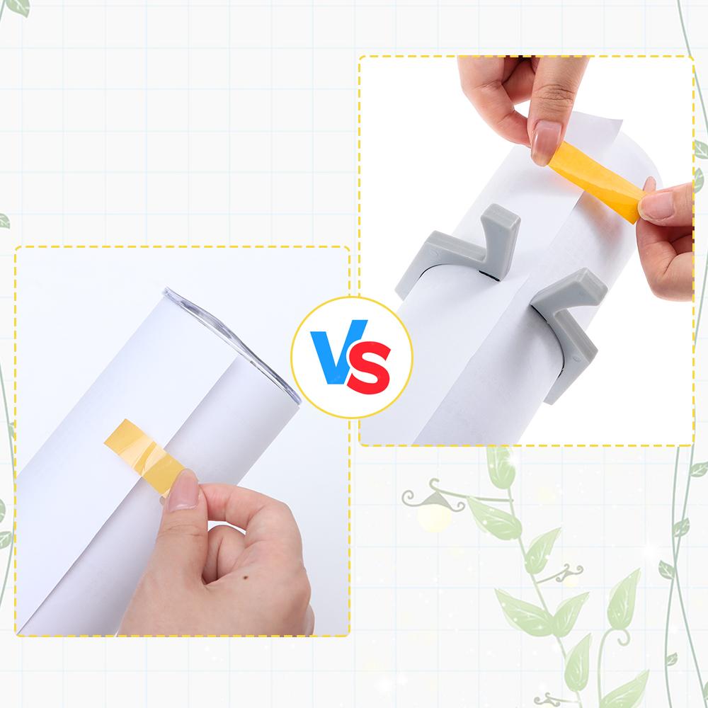 

Узкие прямые стаканы Pinch Perfect Clamp Держатель стакана на 20 унций Детали термопресса