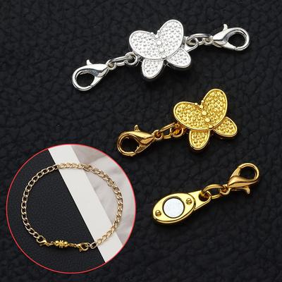 New Jewelry Making Supplies Necklace Bracelet Connector Buckle Magnetic Clasps Connector Hook
