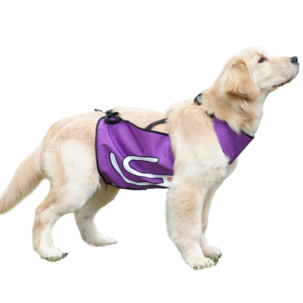 Pet It Anti-dirty Waterproof Dog Belly Pocket Large Dog Golden Retriever Edge Herding Belly Protection Clothes Pet Clothes