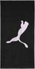 Y6216 Puma Bath Towel, Pool, Beach, Training, Black, 50x100 cm