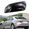Car Maintenance Vehicle Customization Mirror Cover Cap ABS Plastic Material Durability Against Weather Vehicle Aesthetics