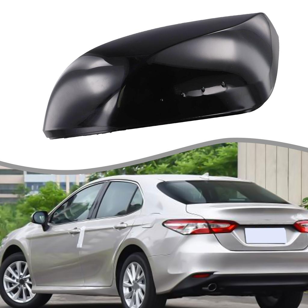 Car Maintenance Vehicle Customization Mirror Cover Cap ABS Plastic Material Durability Against Weather Vehicle Aesthetics