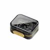 Transparent Invisible Braces Box Large Capacity False Teeth Holder Denture Storage Case Portable Waterproof