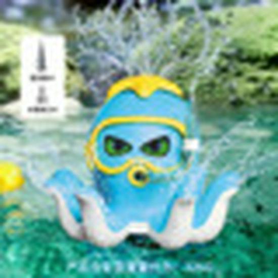 Octopus Water Sprinkler Toy for Kids - Perfect for Summer Outdoor Beach Fun