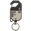 Mobile Suit Gundam Earth Federation Forces Reel Keychain