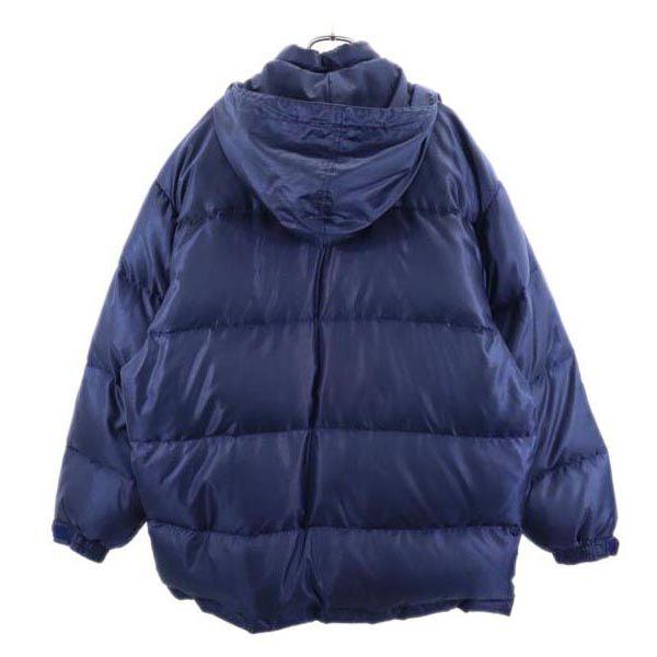 adidas 80s ADS-8400 Descente Vintage Trefoil Logo Trefoil logo Down jacket Men's Used