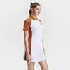 FILA Tennis Susan Skirt Fashion Versatile Simple Casual Sports Comfortable Dress With Shorts And Short Sleeves Women Dresses A11W523321F-OR