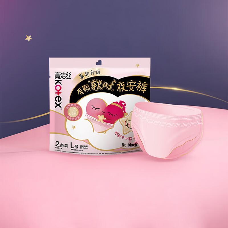 

Kotex Overnight Protective Underwear