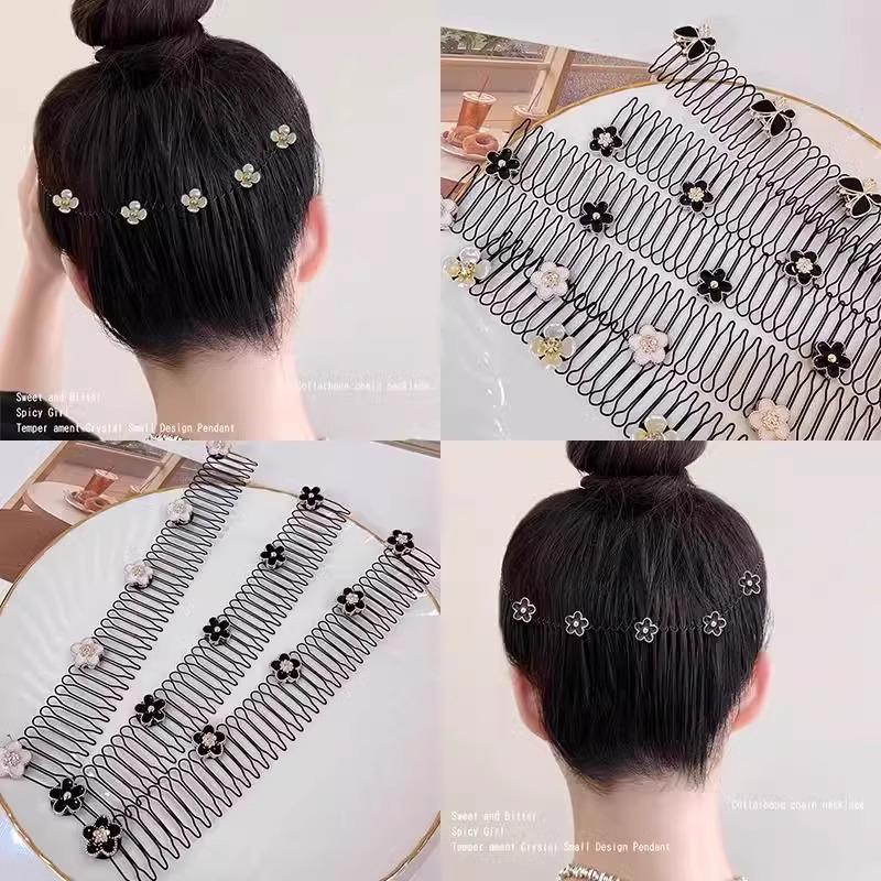 Newcomer Benefit: Camellia Baby Hair Finisher - Adult Hair Comb & Headband