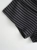 American Striped High-Waist Spicy Girl Summer Sports Hot Pants - Women's Casual Home Wear