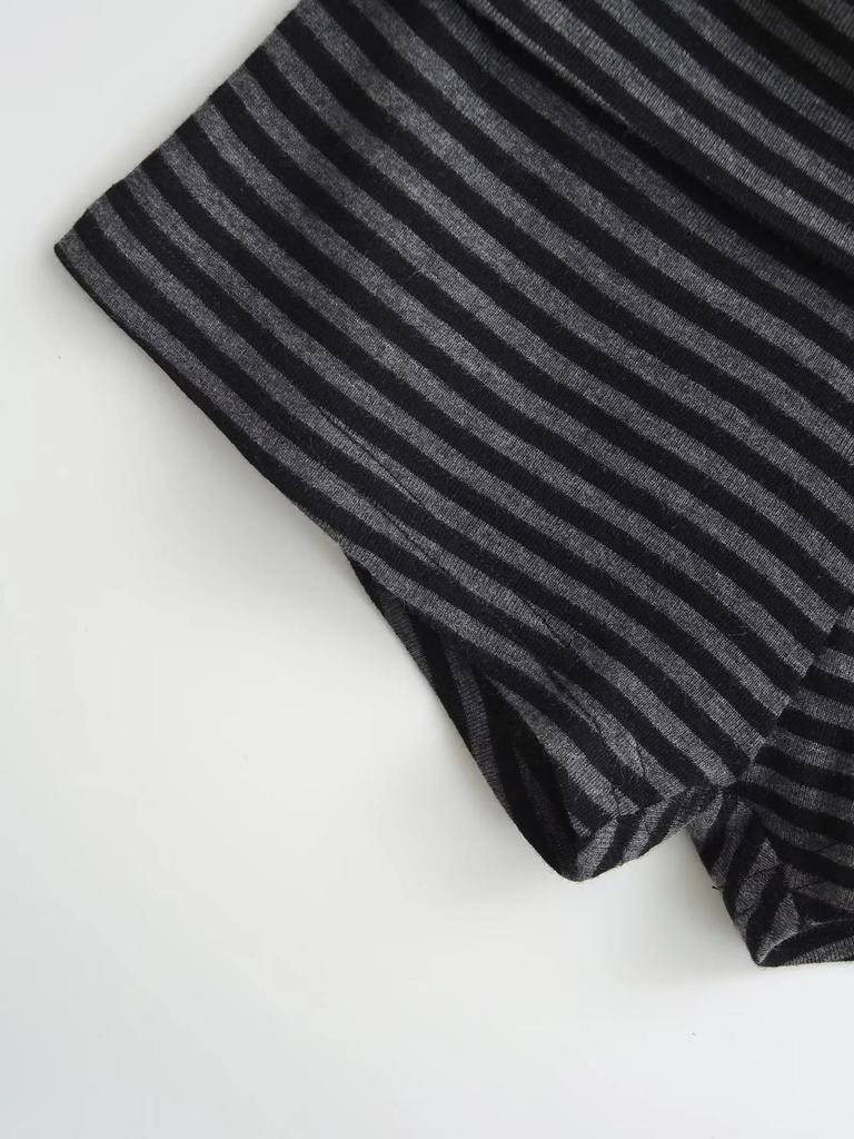 American Striped High-Waist Spicy Girl Summer Sports Hot Pants - Women's Casual Home Wear