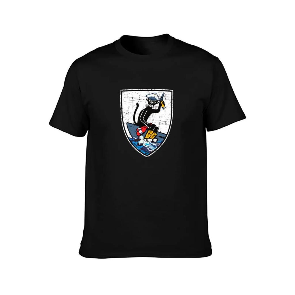Kriegsmarine Uboat U953 Type VII  C  Grunge Style TShirt Anime Stuff Korean Fashion Blanks Shirts Graphic Tee Men