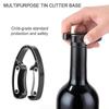 New Red Wine Bottle Opener Set Multifunctional Gift Box Set Plastic Electric Red Wine Bottle Opener Set