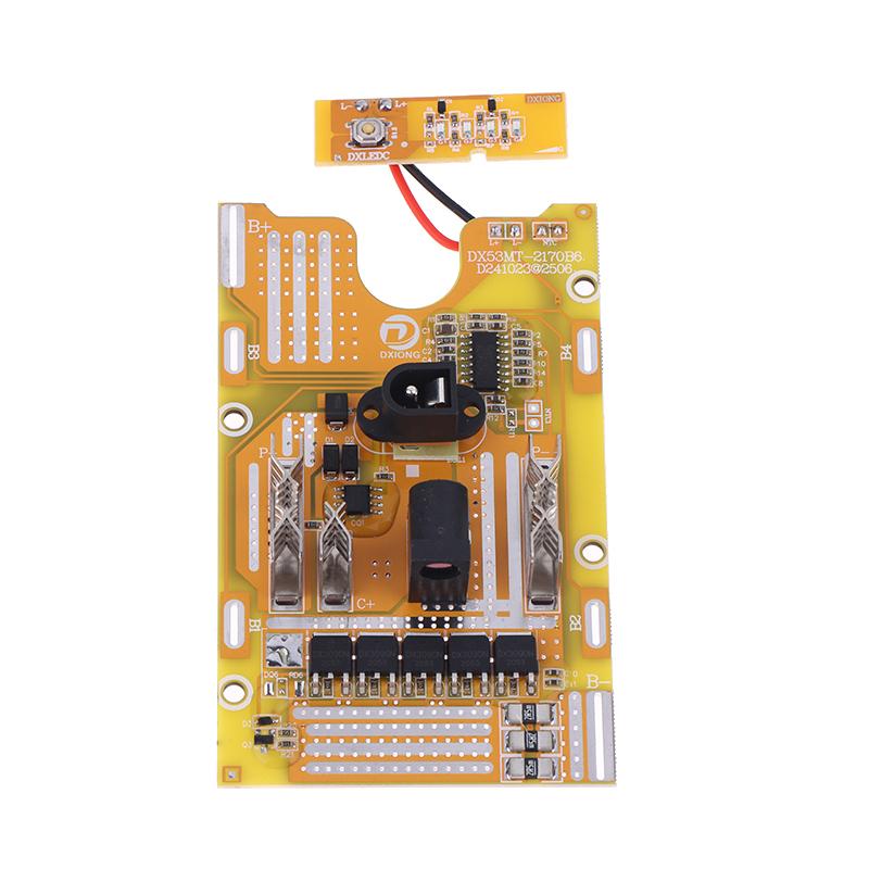 

Електроінструменти 21700 Літієва Батарея Pcb Не Оригінал Для Захисної Плати Bms Для Акумулятора Lomvum Zhipu Hongsong 21V one size
