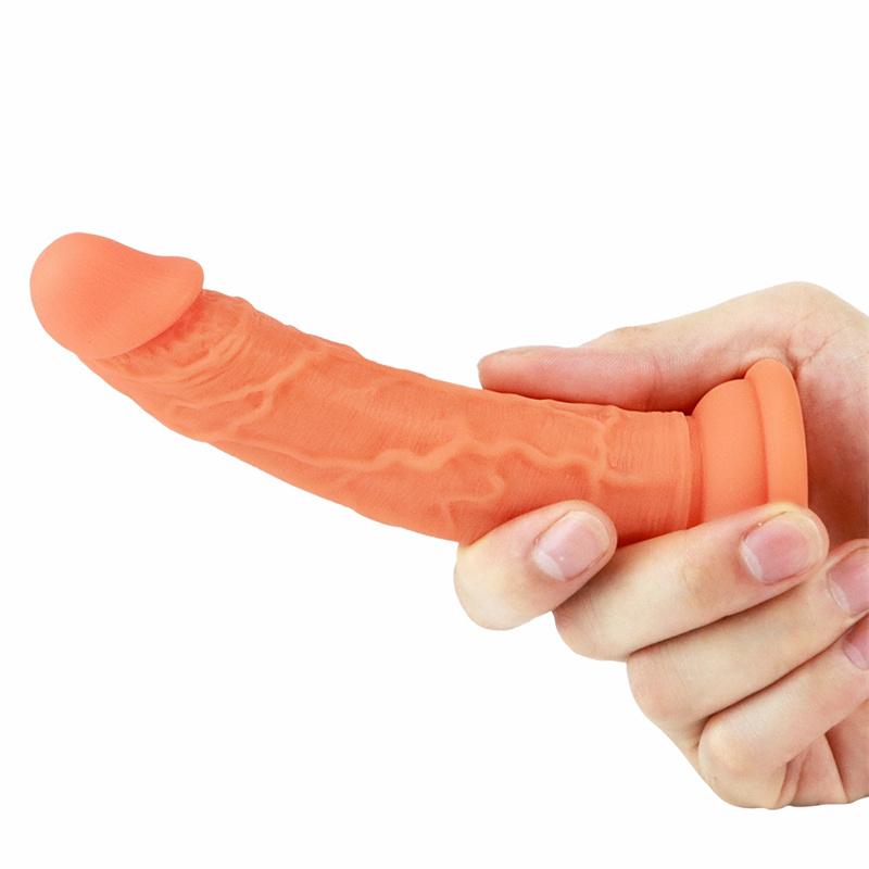 Kleiner Penis Simulation Penis Weiblicher Massagestab Masturbationsgerät Weich Erwachsener Erotische Sexprodukte Manuelles Stoßen