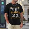 Round Neck Egyptology Archaeologist Gifts Egypt Geek Essential T-shirt  Sport T-shirts Hot Sale Cool Aactivity Competition Eur S