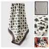 Double-sided Small Cashew Print Square Scarf Women Fashion Commuting Versatile Elegant Shawl