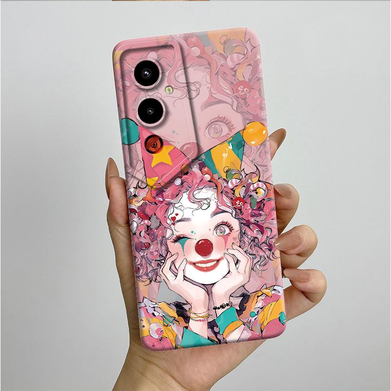 For Tecno Pova 4Pro LG8n Back Cover For Techno Pova 4 Pro Pova4 LG7n Case Silicone Aesthetic Pretty Butterfly Flower Soft Bumper