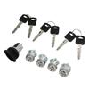 Car Door Lock Cylinder Key Set 1L3Z 11582 A Ignition Switch Lock Key Kit Replacement For Ford Excursion 2000 to 2005