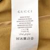 Gucci [Excellent Condition/Domestically Manufactured] 550596 GG Pattern Back Pleated Technical Jersey Zip-Up Hoodie Dress S BrownUsed