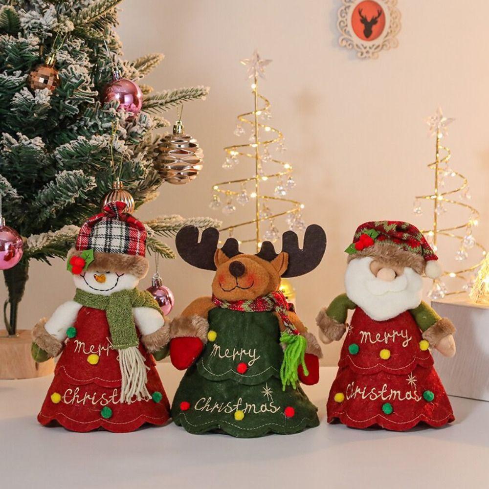 Merry Christmas Santa Gift Bags Xmas Decorations Candy Bag Fashion Christmas Gift Box