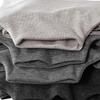 Women's Fleece-Lined Warm Slim-Fit Half-High Neck Base Layer Top, Long-Sleeved, Solid Color, Versatile for Autumn/Winter.