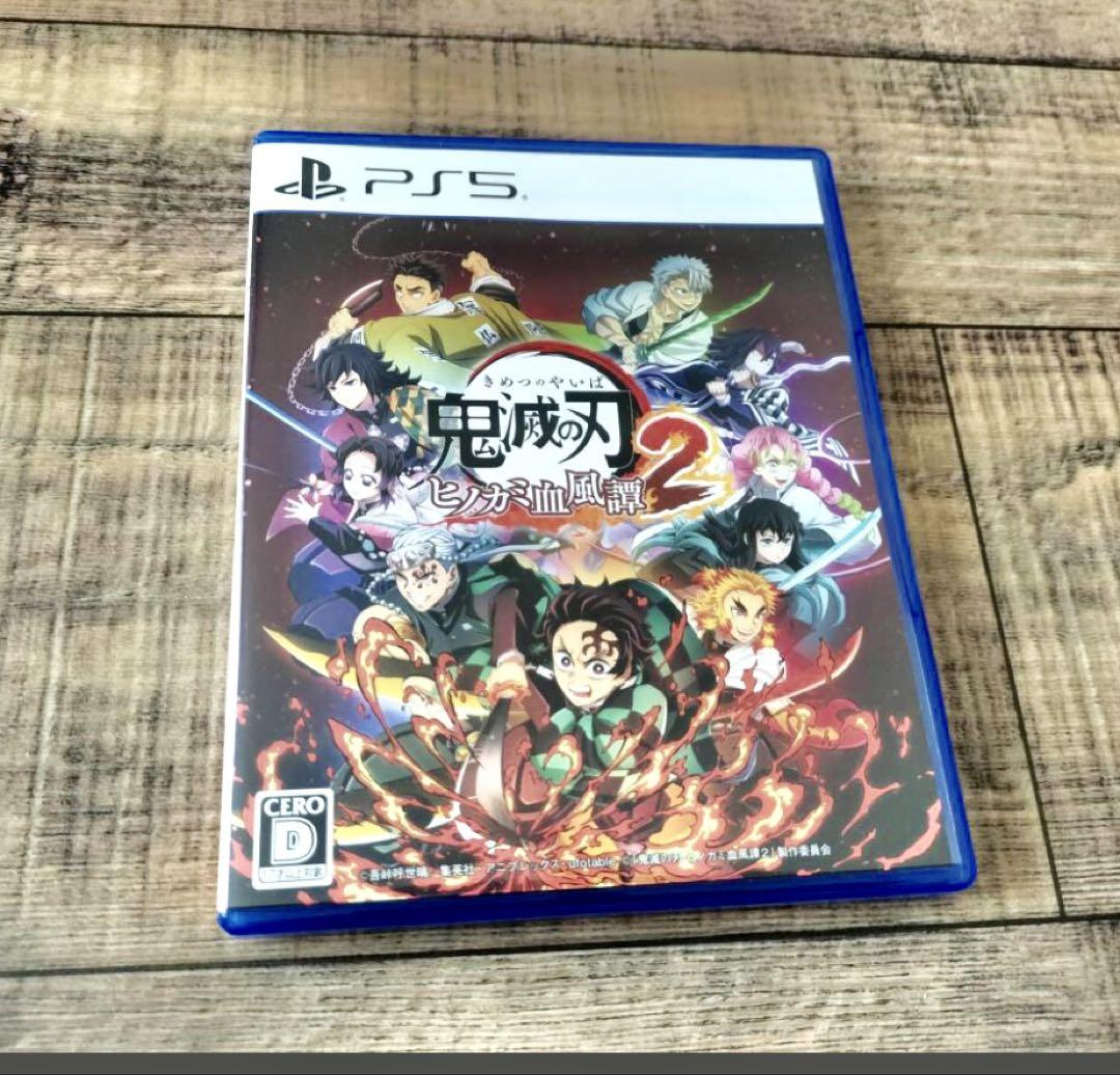 

[USED] PS5 Demon Slayer: Kimetsu no Yaiba - The Hinokami Chronicles 2 Standard Edition