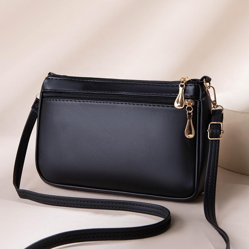 Summer large capacity women's crossbody bag versatile quilted single shoulder cross-border women's bag