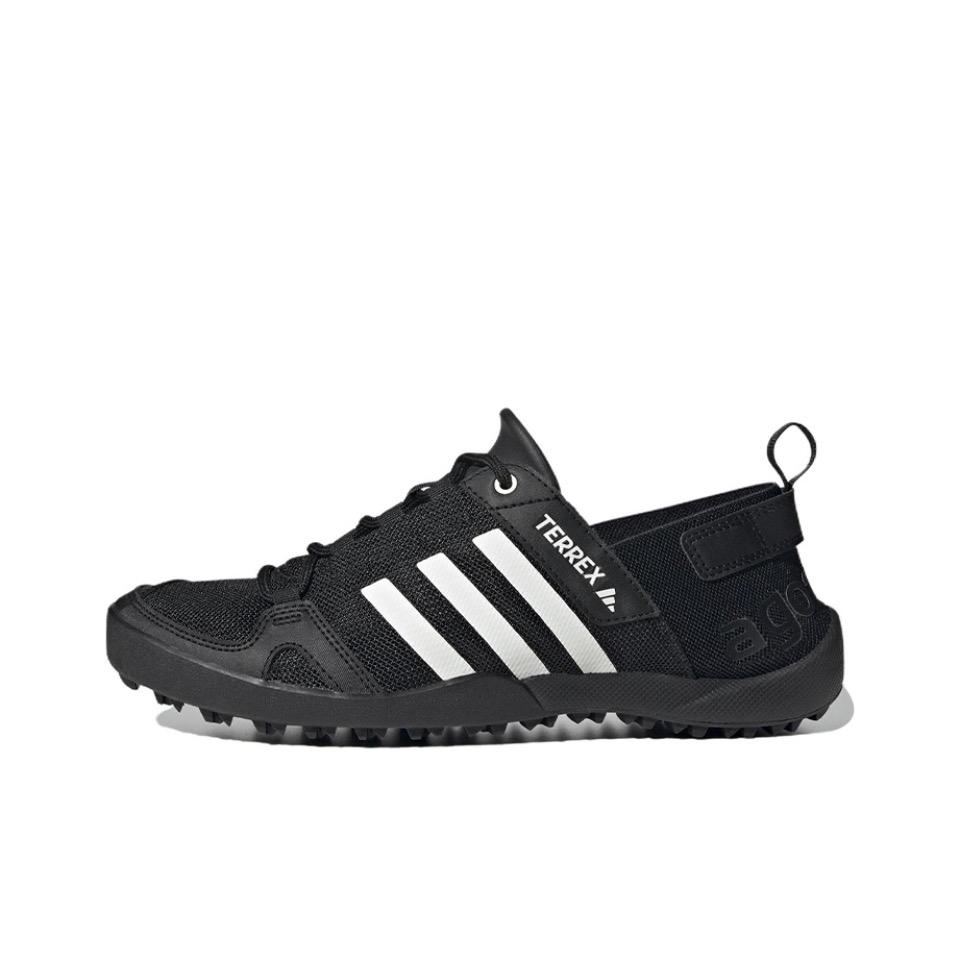 adidas Terrex Daroga Rutschfest, Atmungsaktiv und Schnelltrocknend Niedriger Schaft Bergsteigen & Wanderschuhe Unisex Himmelblau HP8636(Team240-)