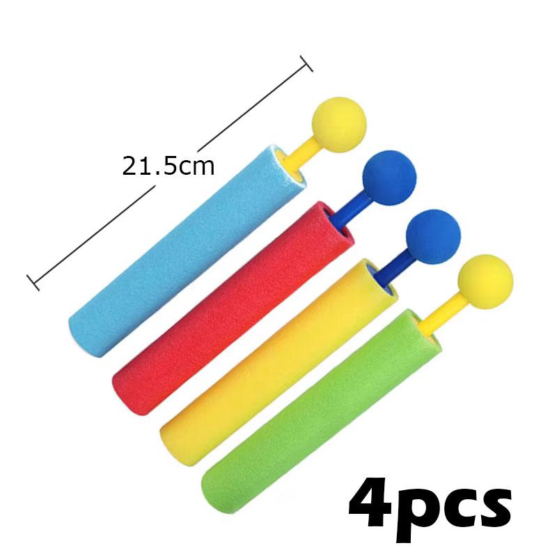 High-Quality 4/6Pcs/Set High-Quality Eva High-Quality Foam High-Quality Water High-Quality Guns High-Quality Water High-Quality Blaster High-Quality