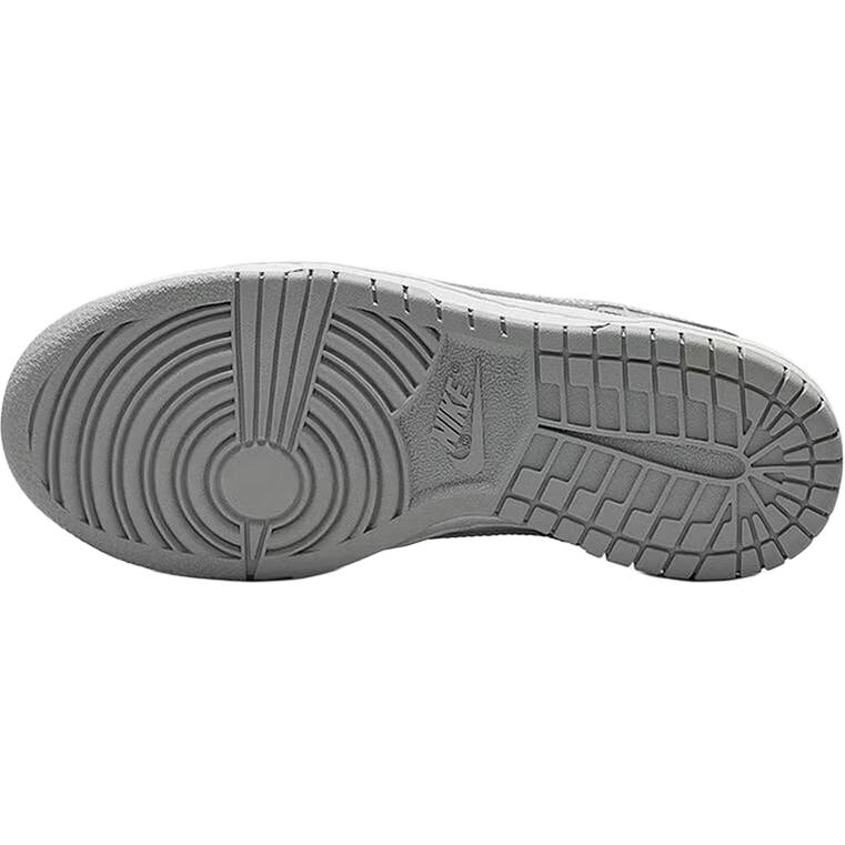 Nike Dunk Comfortable Versatile Low-Top Kids Skate Shoes Kids sneaker Gray FB9109-014