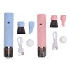 Handheld Nail Dust Collector with Soft Brush Head Efficient Dust Removal Powerful Suction Compact Na