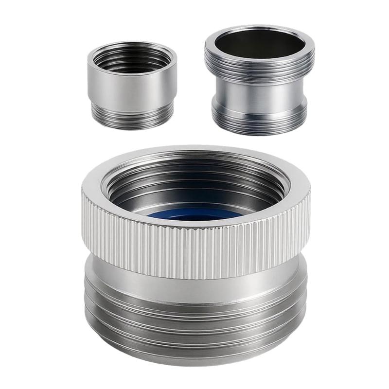 Water Faucet Converters Sink Faucet to Garden Hose Connector Faucet Hose Tap Water Adapter Quick Connector Enduring 1