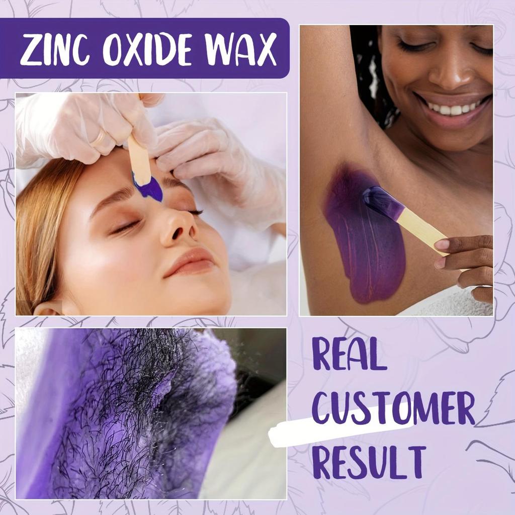 150g Horse Mouth Jar Lavender Wax Bean Hair Removal Products Full Body Hair Removal