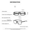 New Trend Flexible Multifocal Progressive Reading Glasses Men Women Bifocal Presbyopia Eyeglasses Near Far Sports Eyewear  +4.0