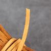 Diy Jewelry Material, Shoelace, Bracelet, Necklace, Sweater Chain, Cowhide Rope 3Mm First Layer, Suede Cowhide Strip.