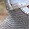 Medieval Combat Helmet with Chain Trough Knight Crusader Armor, LARP SCA Battle-Ready Steel Helmet Gift