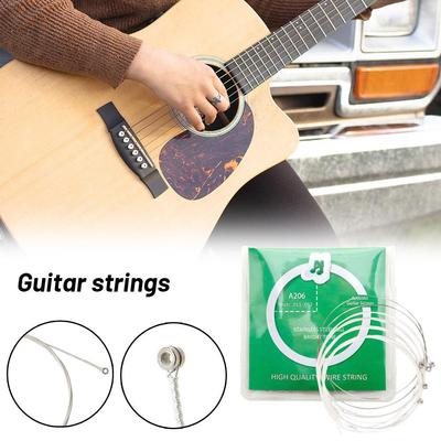 Electric Guitar Strings Set Strings Nickel Alloy Silver For Electric Packed In Inner Guitar Acc N7N9
