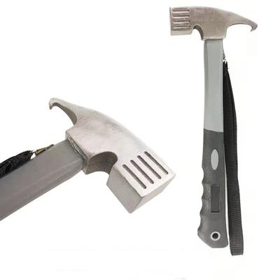 Home Nagelzieher Outdoor Multifunktionaler Bodennagelhammer Camping Zelt Baldachin Hammer