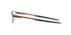 Oakley Prescription Eyewear Frames OX3222 Steel Plate 322208 Brushed Grenache 56