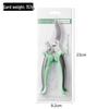 Multifunctional Stainless Steel Pruning Shears for Gardening, Grafting, and Flower Branches