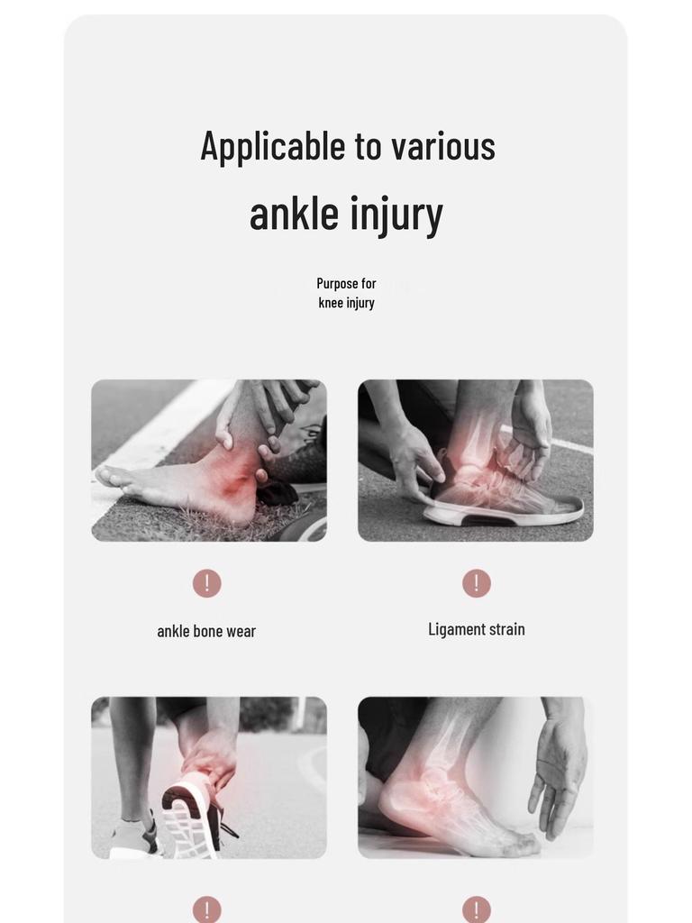 Ultra-Thin Ankle Guard Strap: Prevents Sprains & Supports Recovery