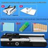Kedehe 460A Manual Hot Melt Glue Binding Machine with Paper Cutter & Creaser CN Plug (adapter Included)