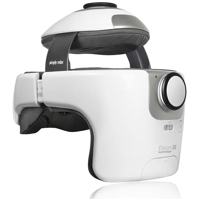 Breo iDream3s Head & Eye Massager Helmet