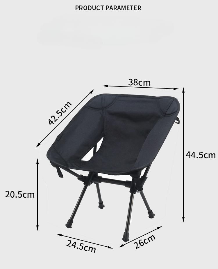 

Уличное кресло-луна, складной стул для кемпинга, переносное кресло с ленивой спинкой, легкий складной стул из алюминиевого сплава