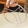 Stainless Steel Round Steaming Rack Steamer Multifunctional Baking Pot Stand Household Kitchen Cooking Utensils
