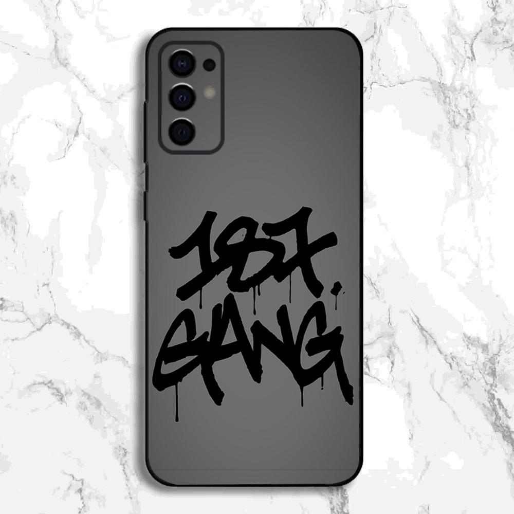 

187 S-Strassenbande Music Phone Case For Samsung S24,S21,S22,S23,S30,Ultra,S20,Plus,Fe,Lite,Note,10,9,5G Black Soft Cover Samsung S235G