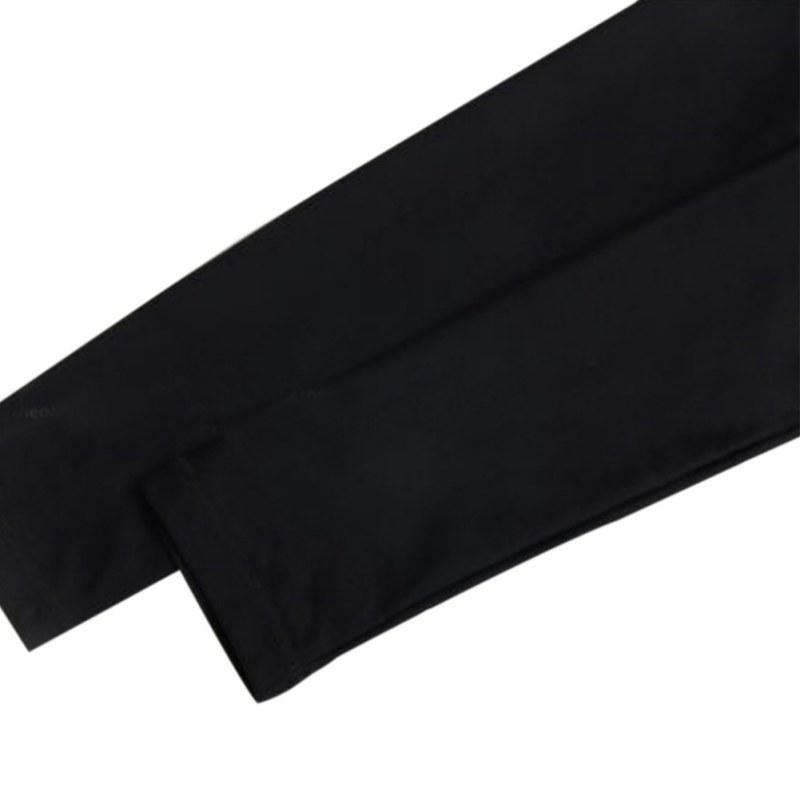 Kvinner ensfarget tettsittende langermet glidelås i ett stykke badedrakt Elastisk triangelbadedrakt